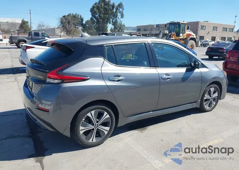 2021 Nissan Leaf Sl Plus 62 Kwh from USA, damaged, VIN 1N4BZ1DV7MC555399